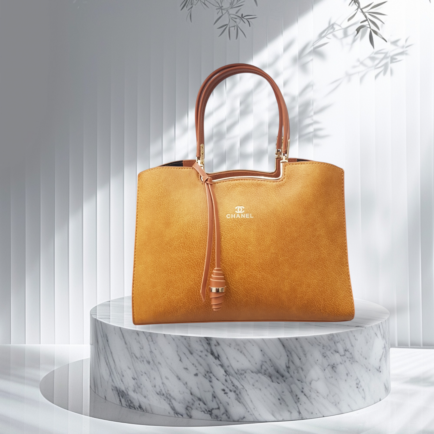 Chanel Tote Bag with Tassel Detail