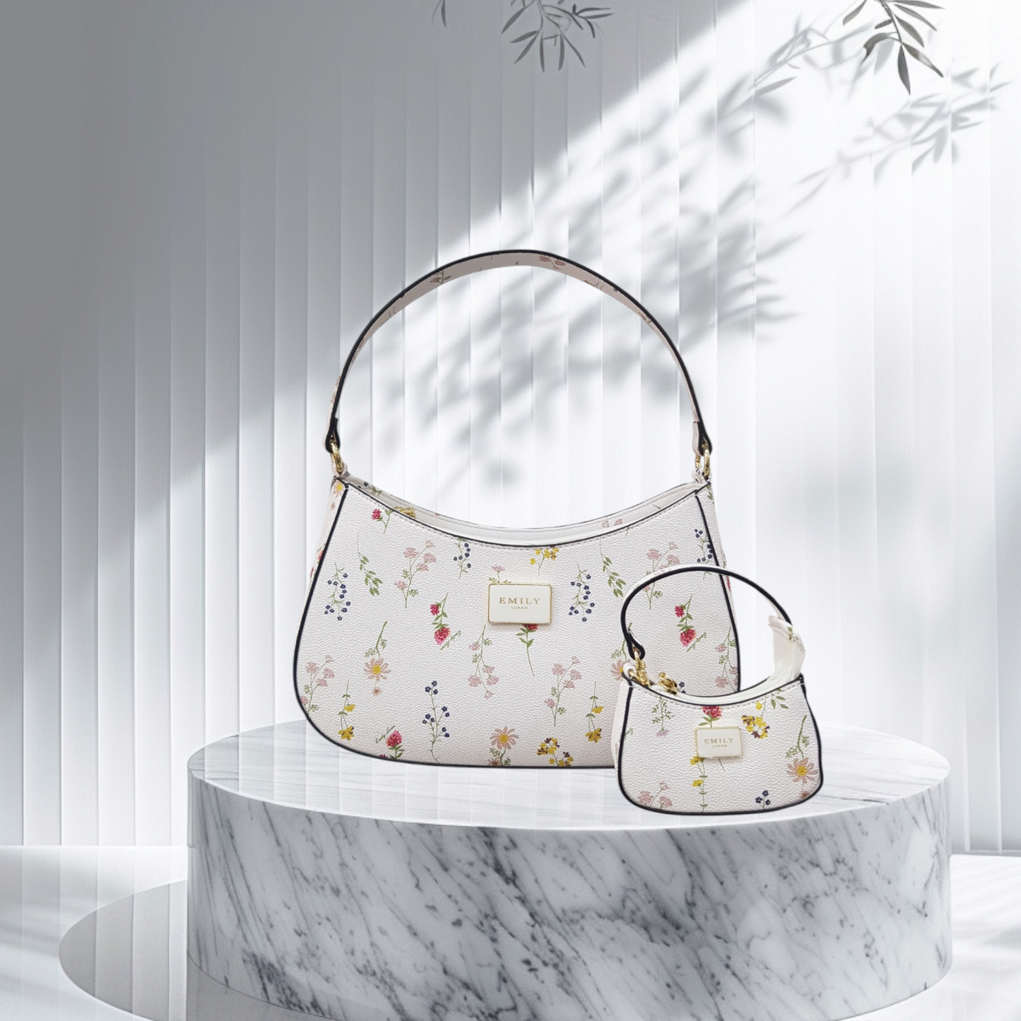 Emily London Hobo Set