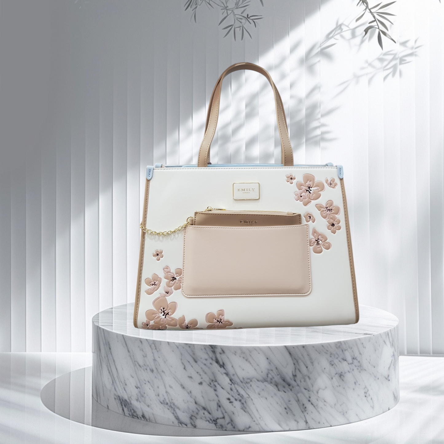 Emily London Flora Tote