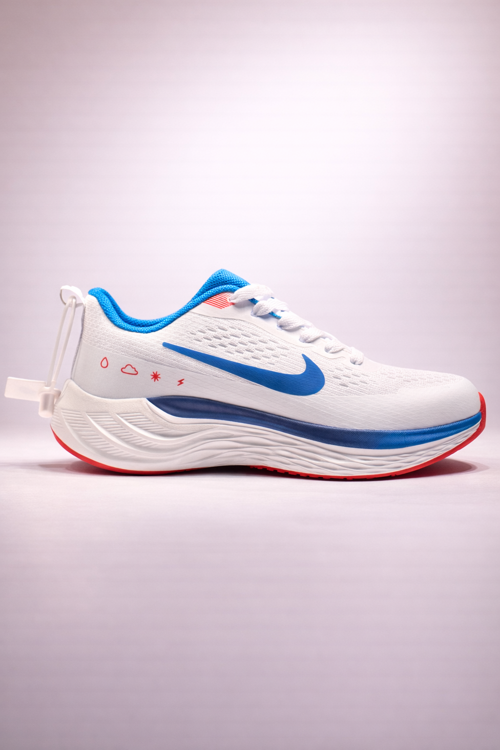 White Performance Sport Runner