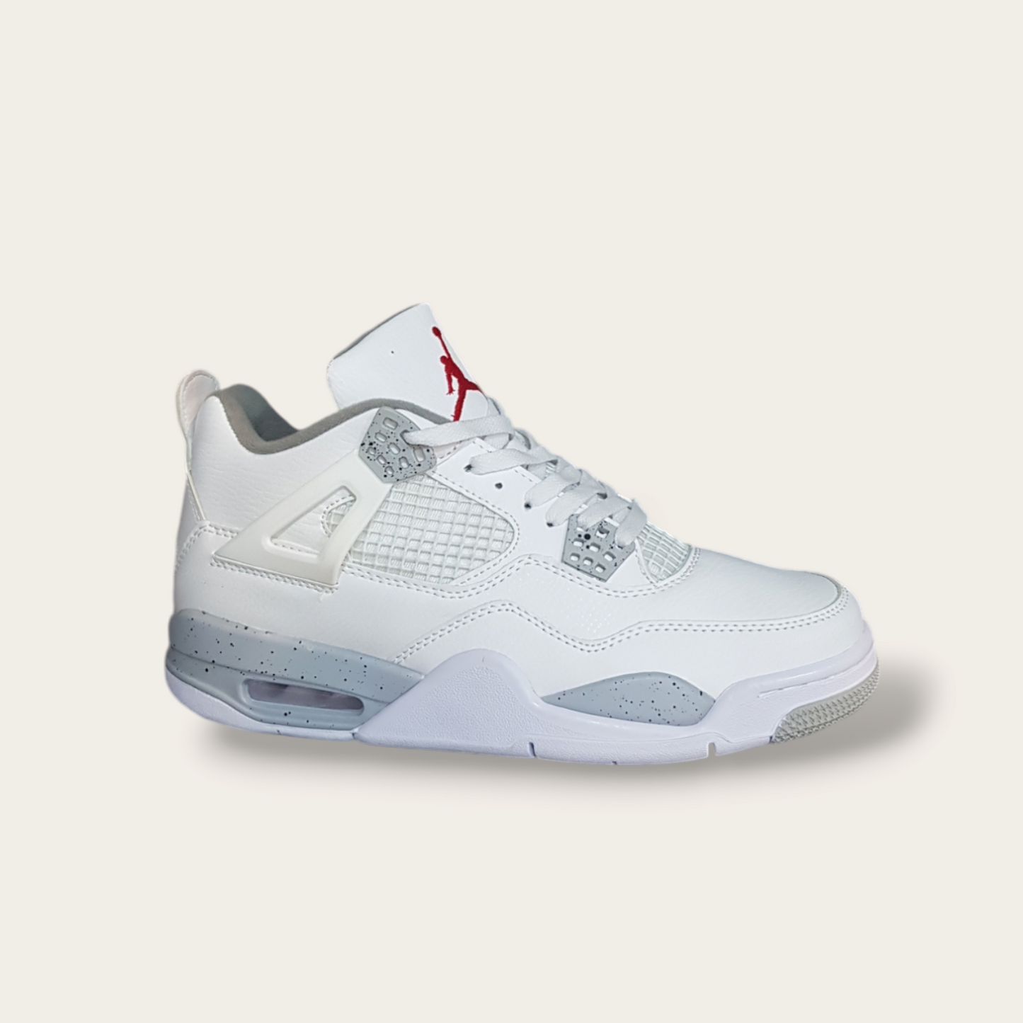 Nike Air Jordan 4 White Oreo