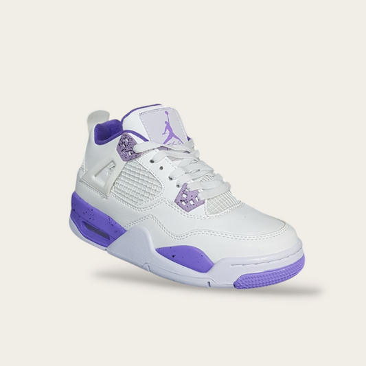 Air Jordan 4 Metallic Purple