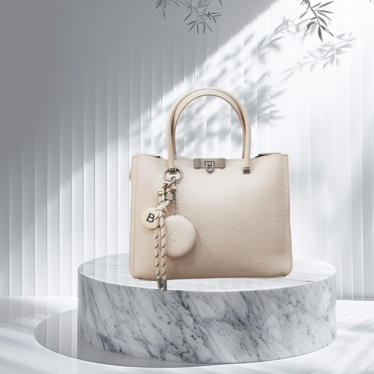 Parfois Tote Bag with Charms