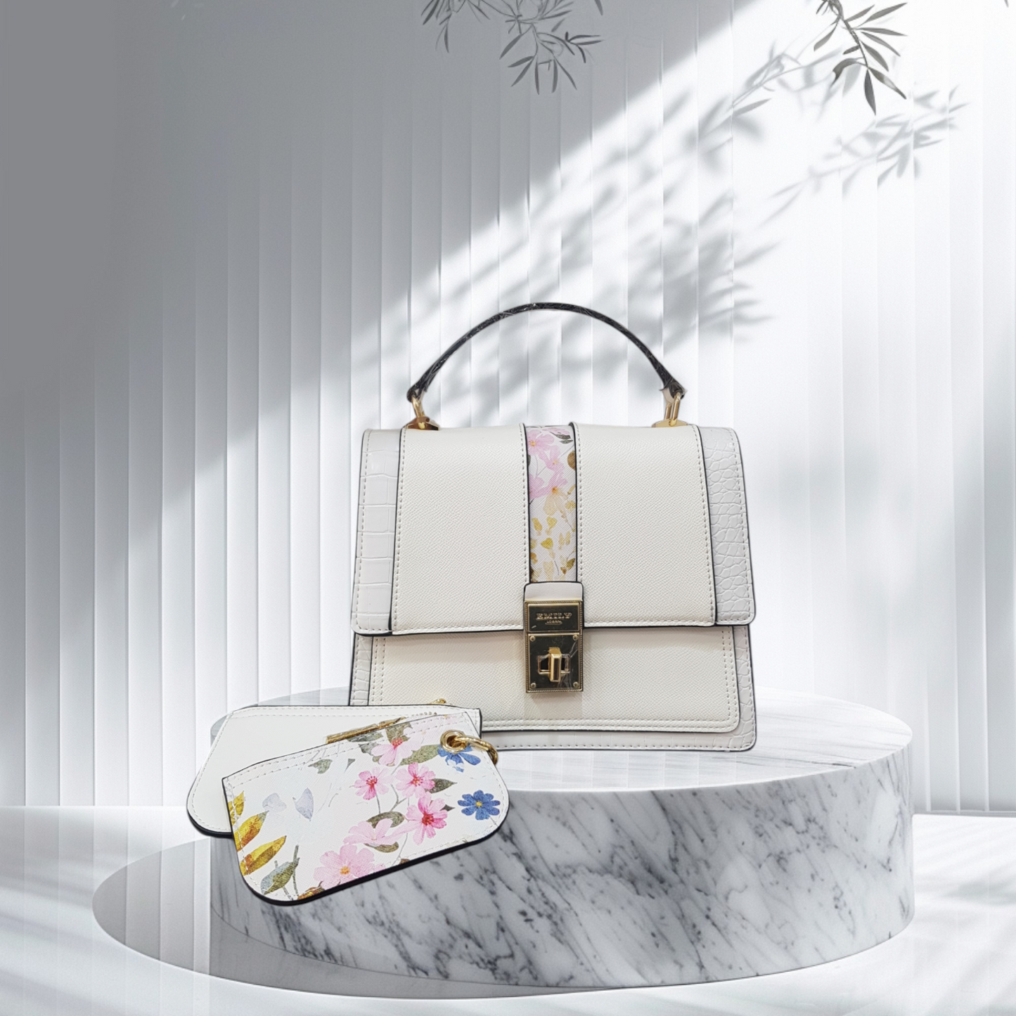 Emily London Snake Satchel