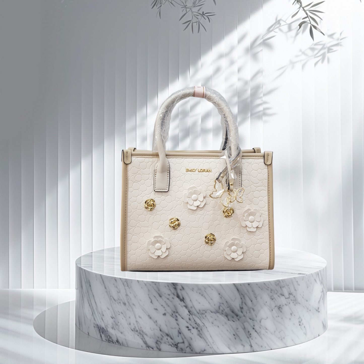 Emily Loran Rose Tote