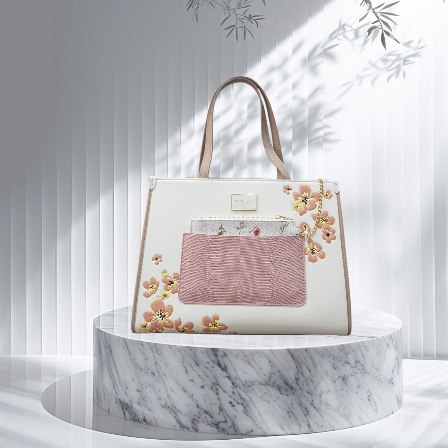 Emily London Flora Tote