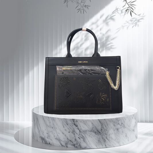Emily Loran Laser Tote