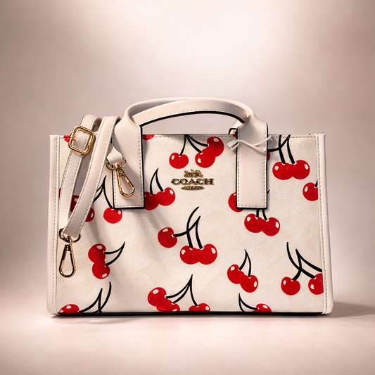 Cherry Signature  – White