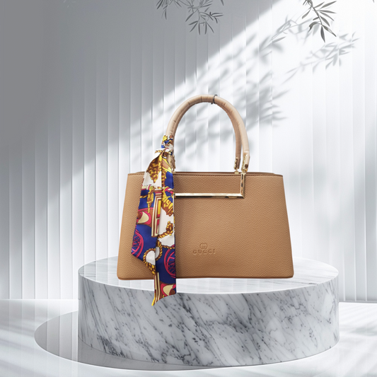 Gucci Scarf Tote