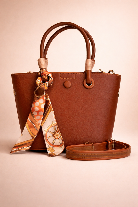 Sienna Suede Classic Hand  Bag