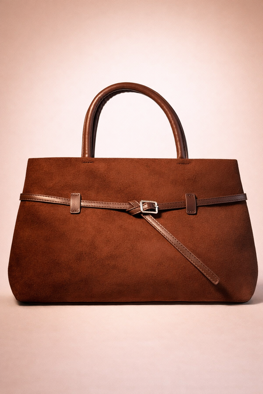 Crimson Couture Handbag