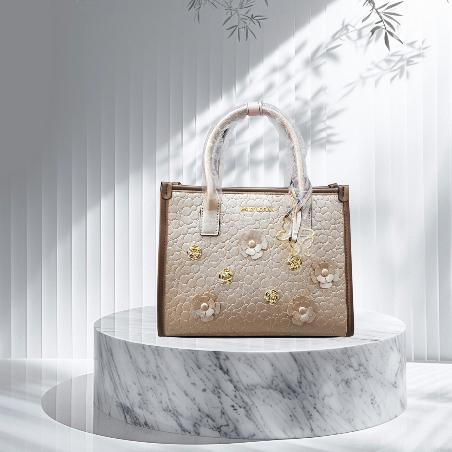 Emily Loran Rose Tote