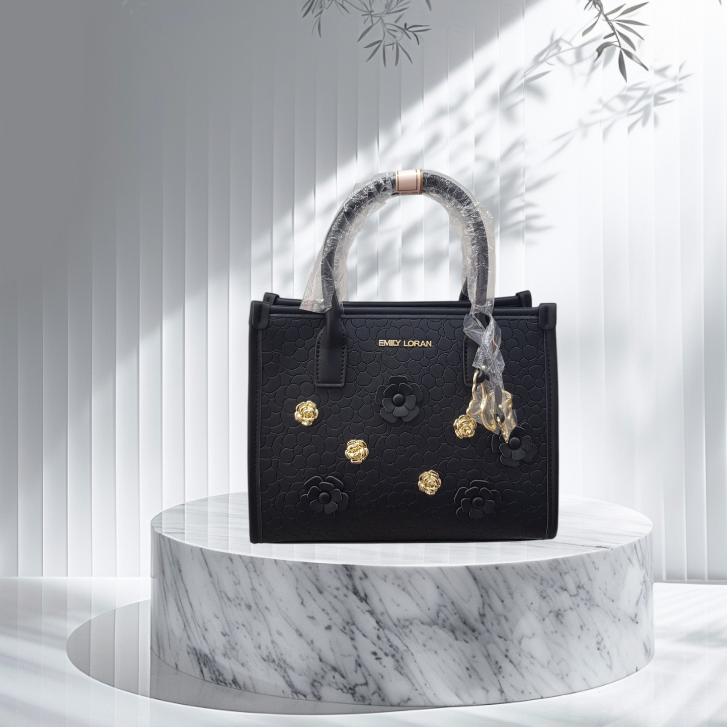 Emily Loran Rose Tote