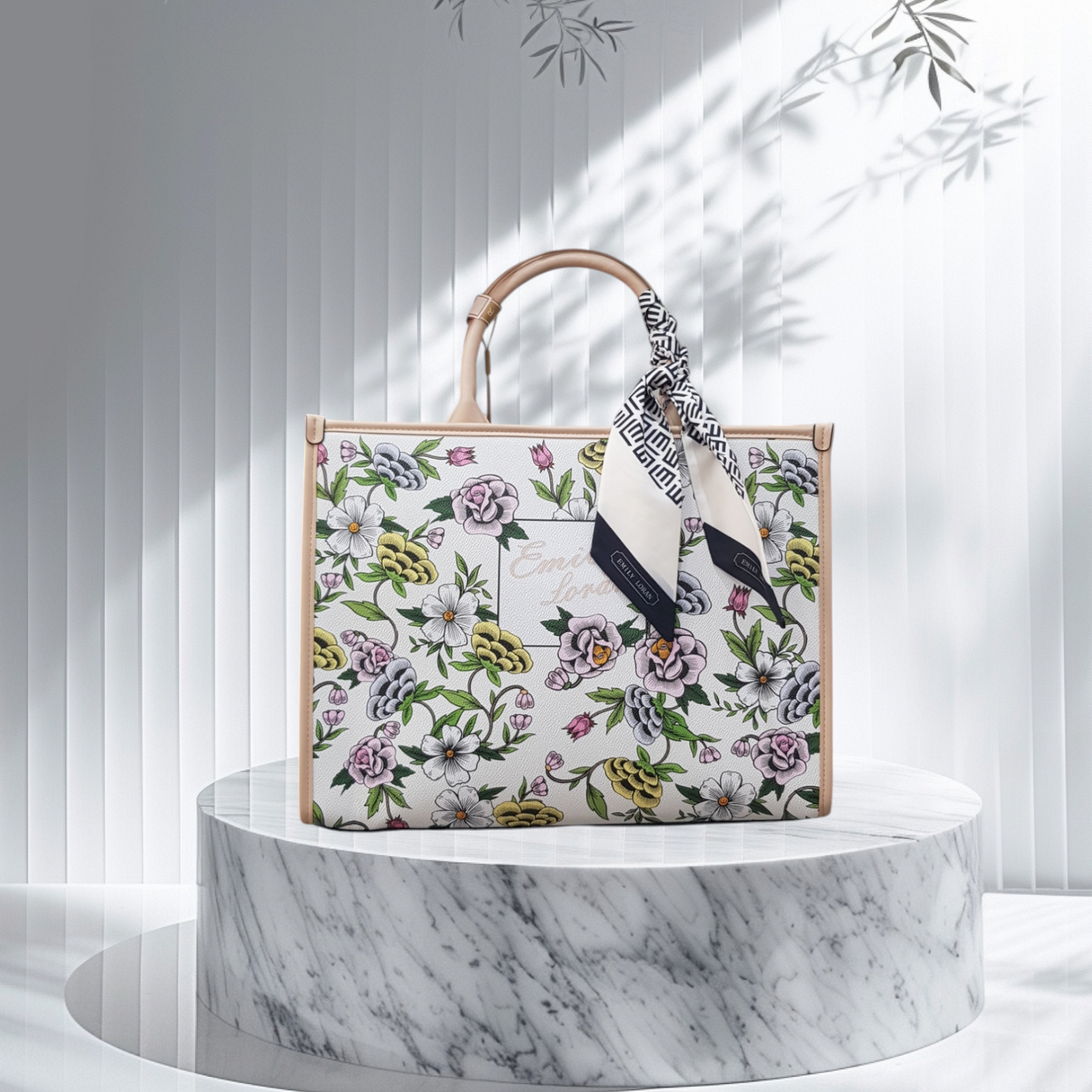 Emily Loran Garden Tote