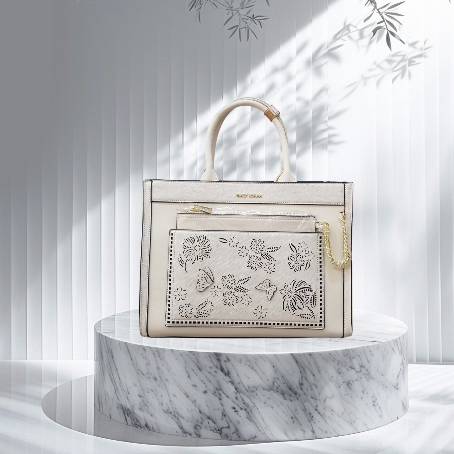 Emily Loran Laser Tote