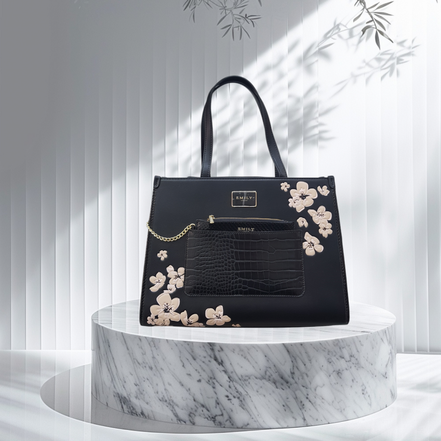 Emily London Flora Tote