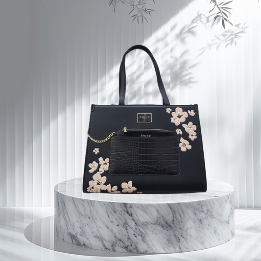 Emily London Flora Tote