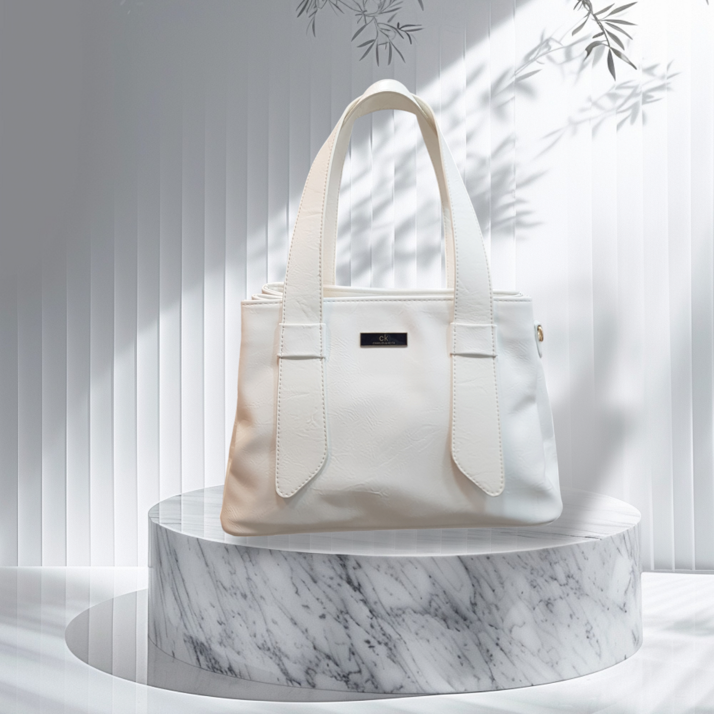 Charles & Keith Structured Shoulder Bag