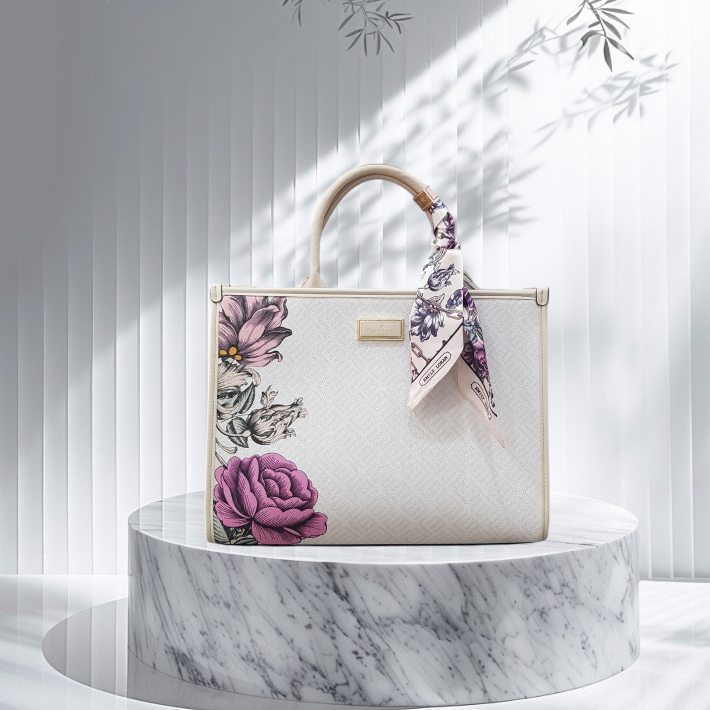 Emily Loran Scarf Tote