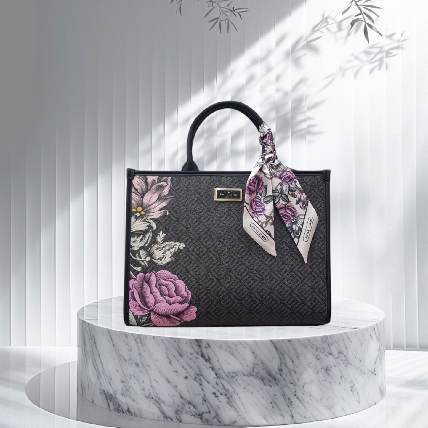 Emily Loran Scarf Tote
