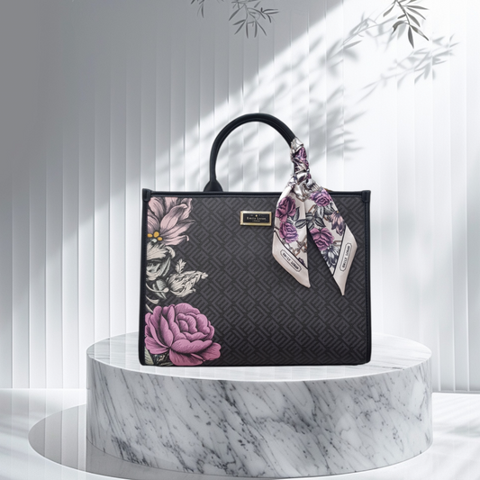 Emily Loran Scarf Tote