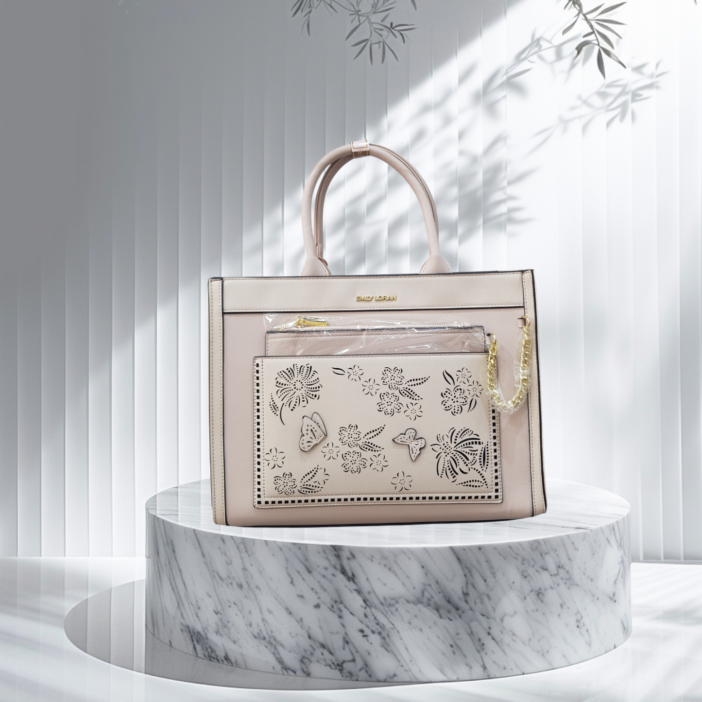 Emily Loran Laser Tote