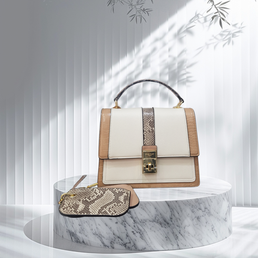 Emily London Snake Satchel