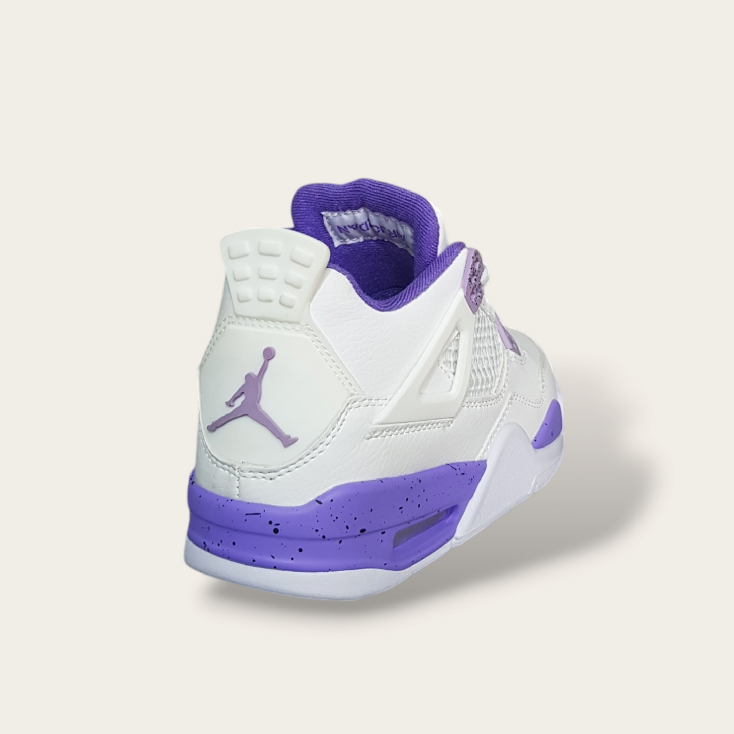 Air Jordan 4 Metallic Purple