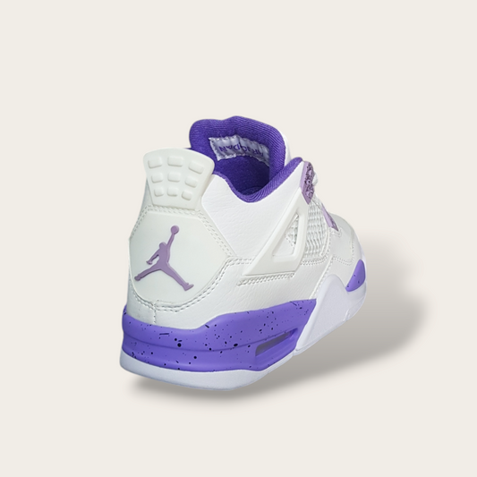 Air Jordan 4 Metallic Purple