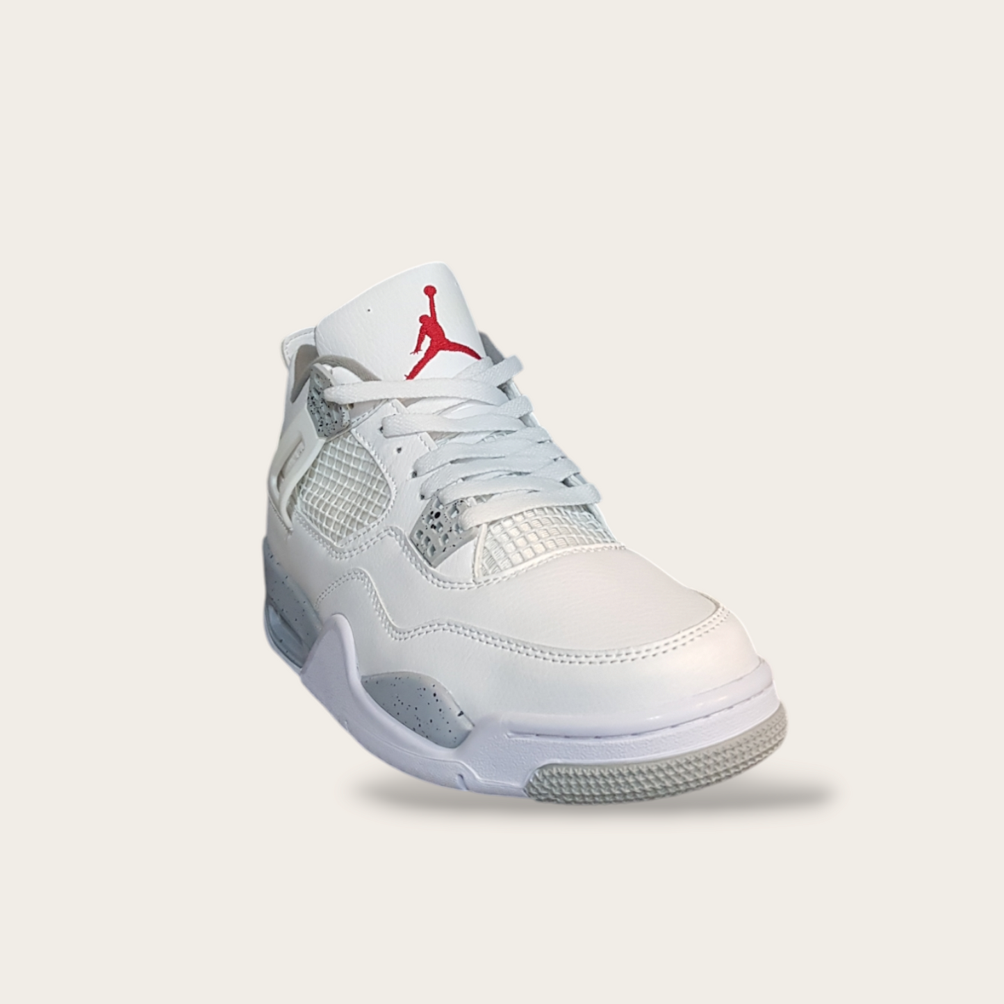 Nike Air Jordan 4 White Oreo