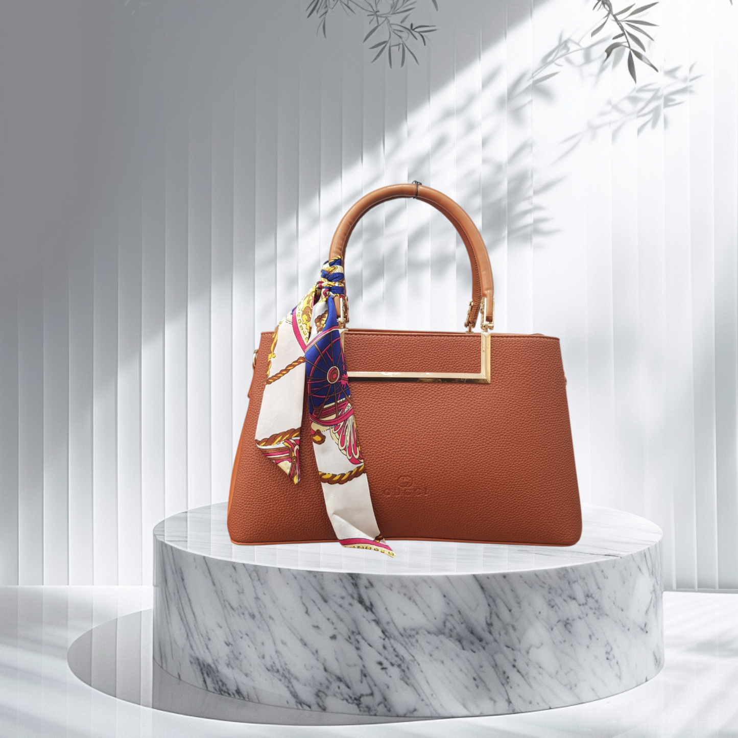 Gucci Scarf Tote
