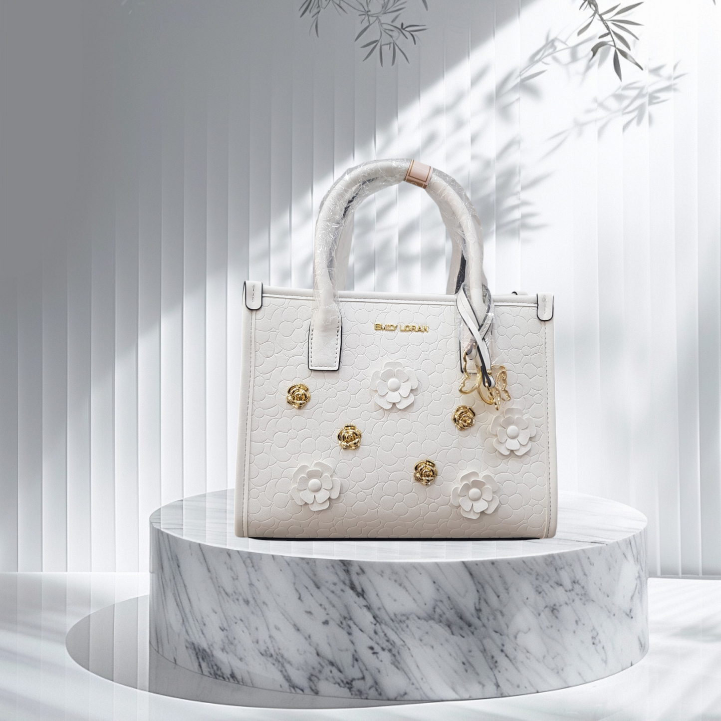 Emily Loran Rose Tote