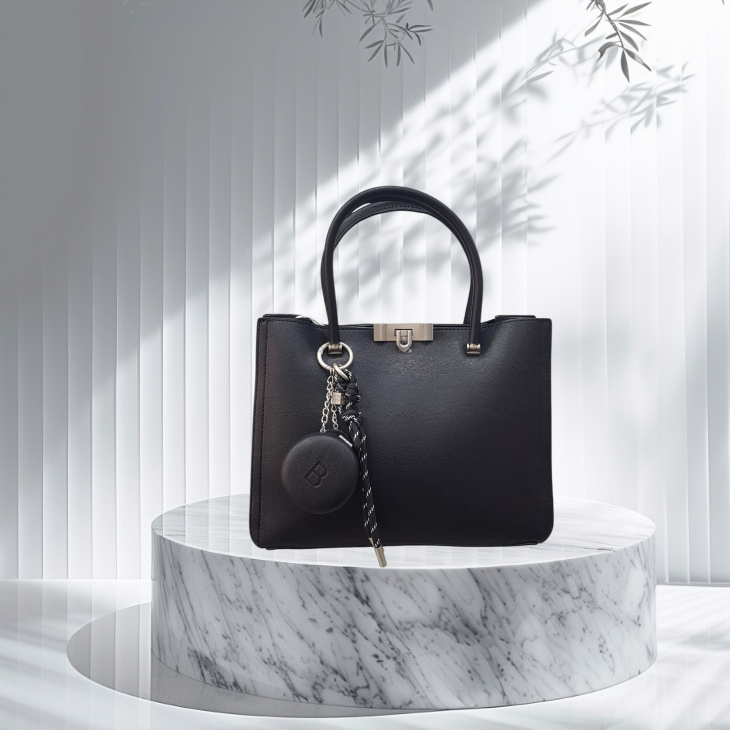 Parfois Tote Bag with Charms