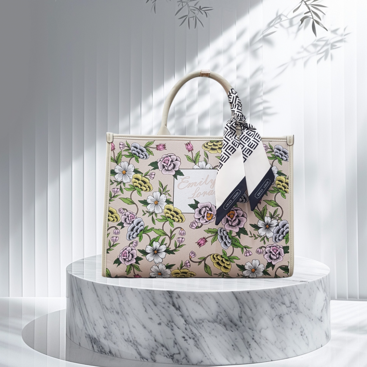 Emily Loran Garden Tote