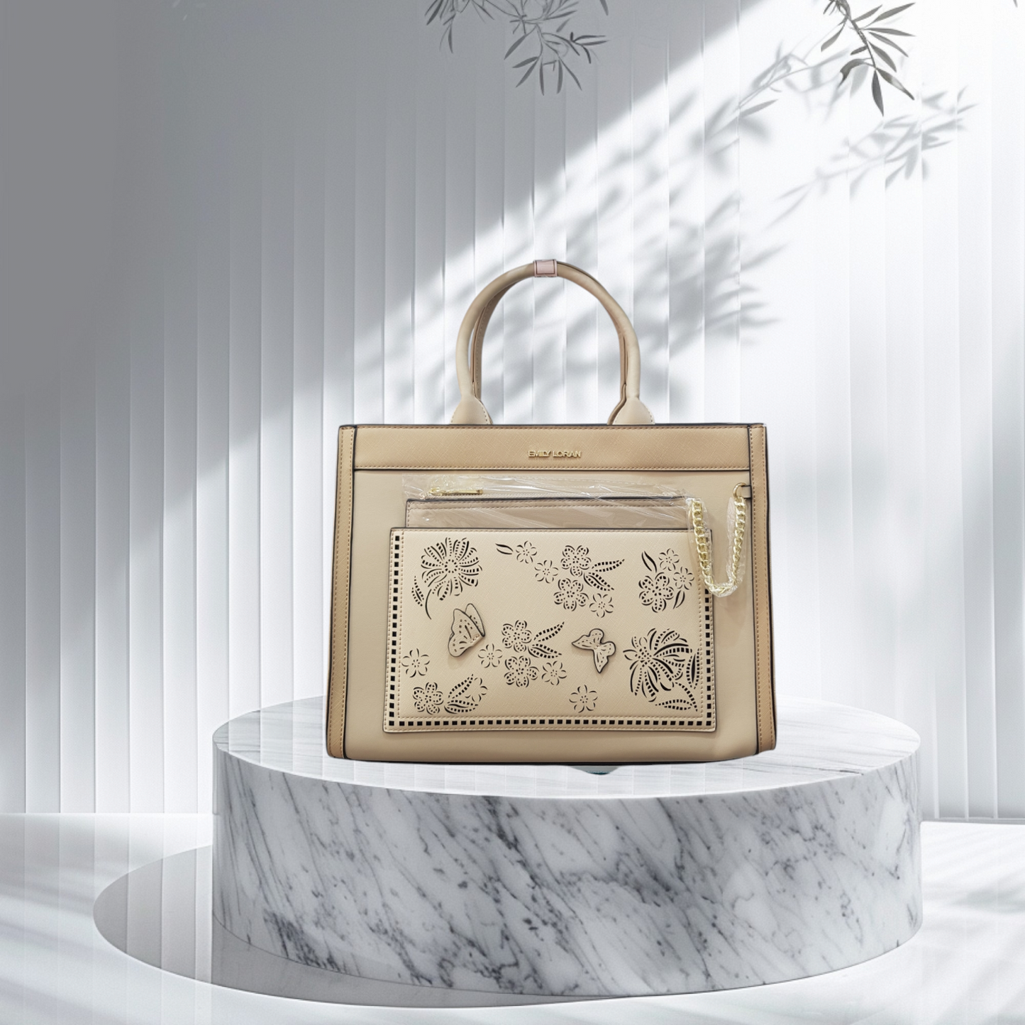 Emily Loran Laser Tote
