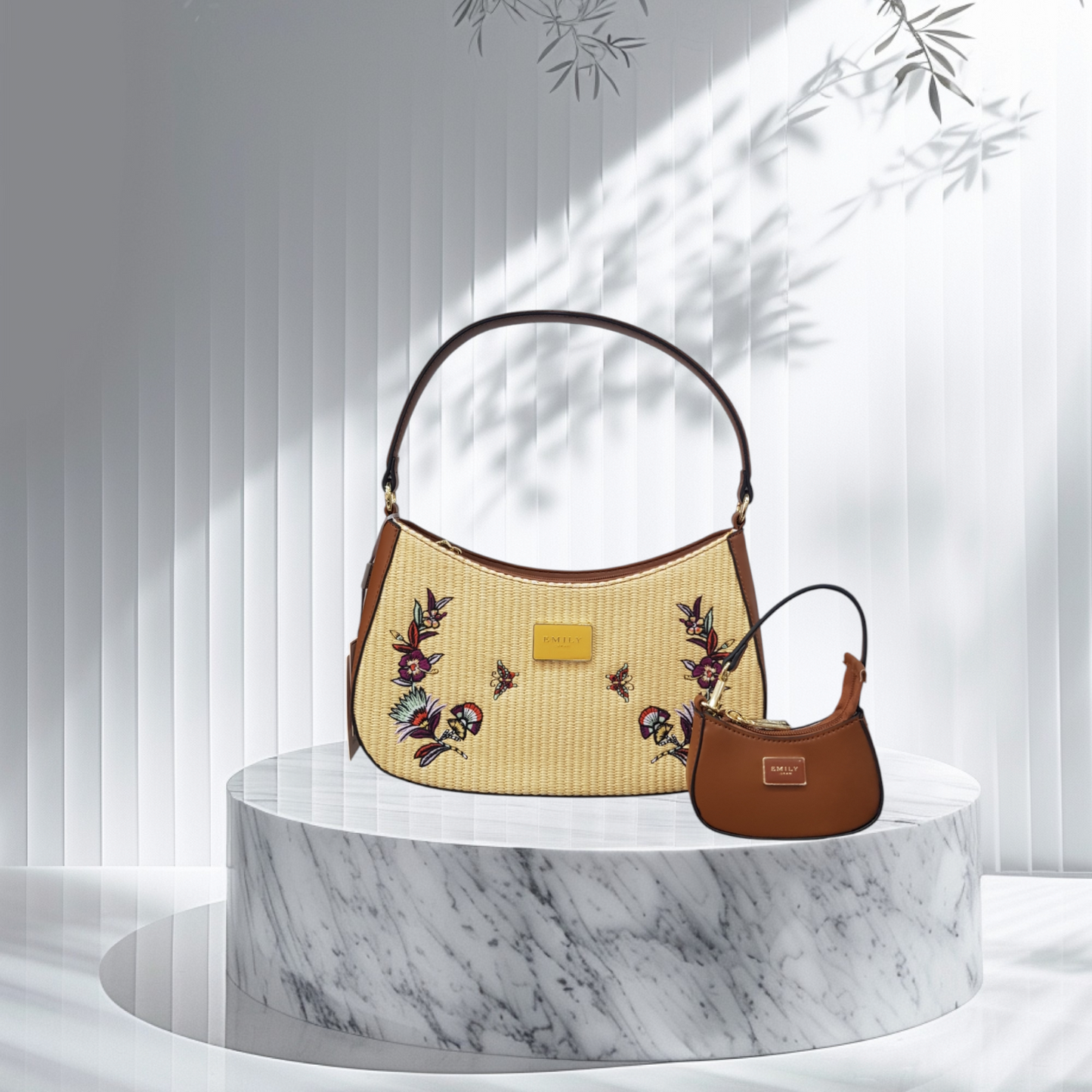 Emily London Hobo Set