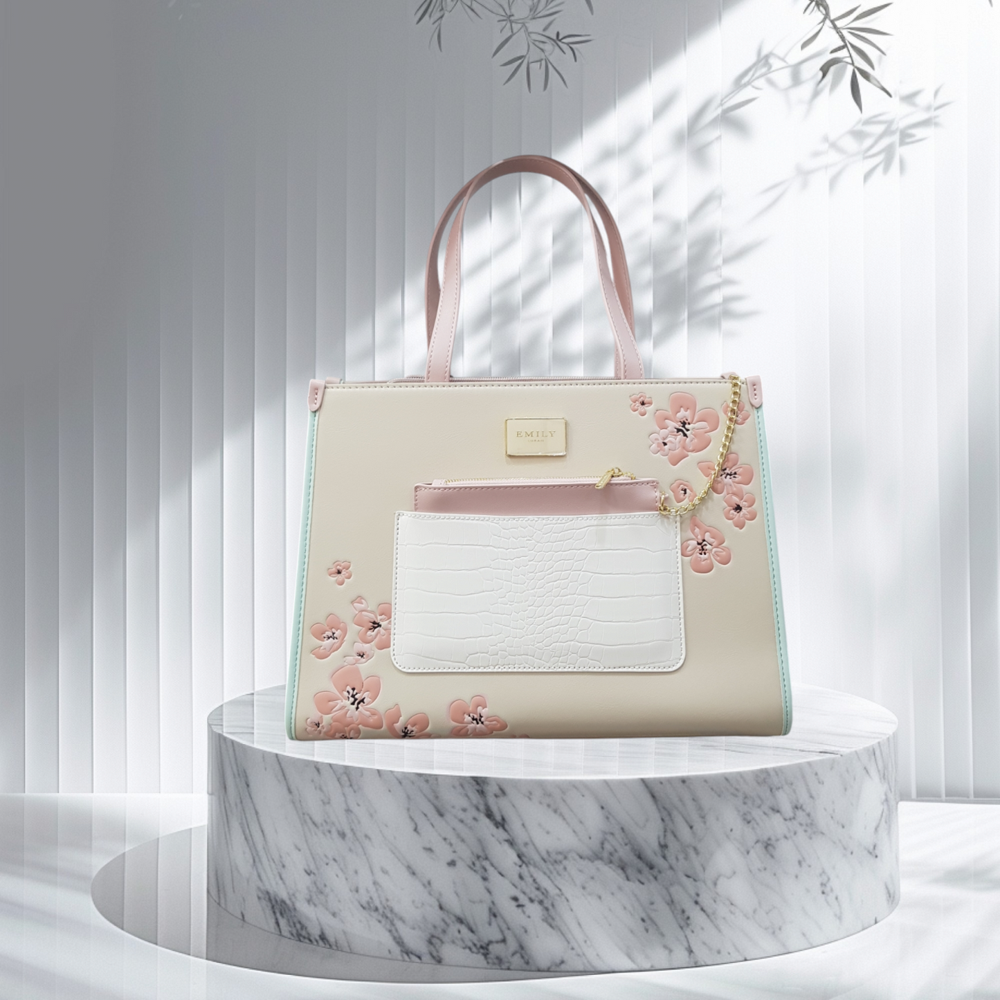 Emily London Flora Tote